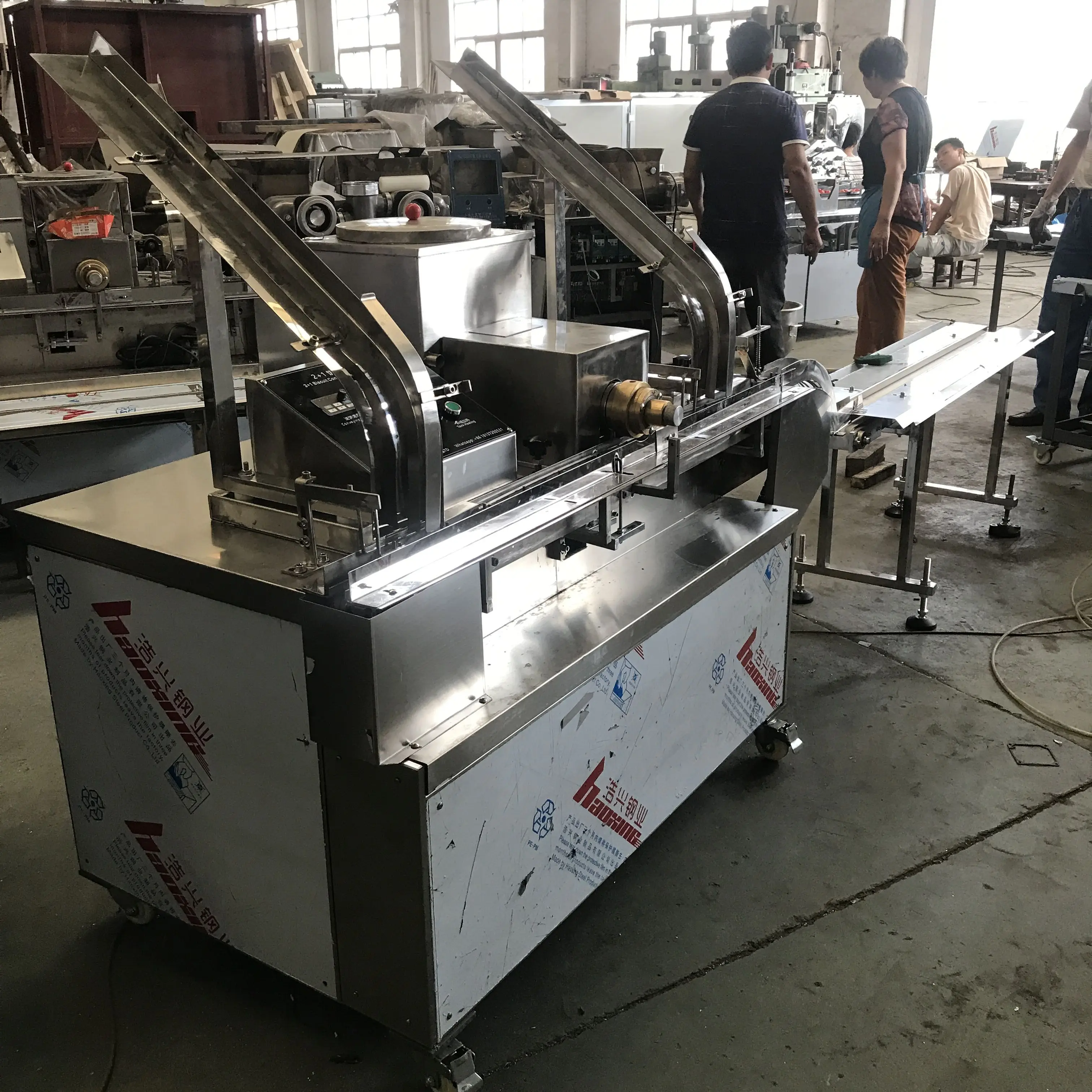 Biscuit manufacture machine automatic biscuits making machine biscuits and cookies making machine