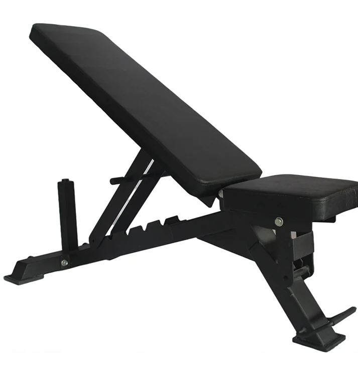 Commercial PRO Gym Exercise Adjustable Foldable Weight Lifting dumbbell Weight Bench with Incline and Decline