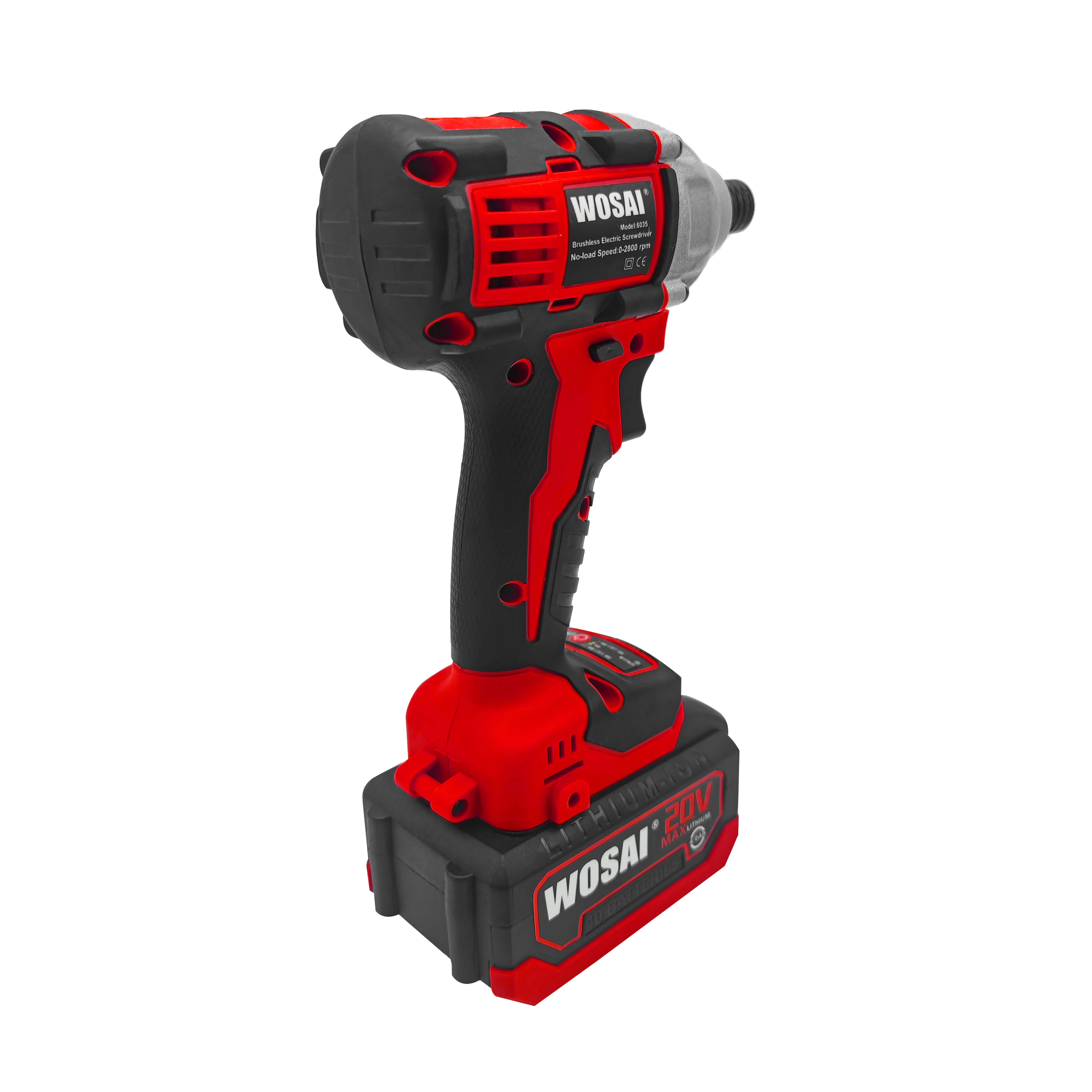 20V Li-ion Two Speed Cordless Impact Drill Power Screwdriver Multi Function Electric Hand Drill Industrial Electric Screwdriver