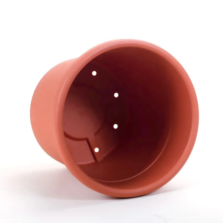 Garden Supplies Wholesale Home Decor Outdoor Big Size Large Inches Cover Planters  Plate Bonsai Flower Pots With Custom Graphics