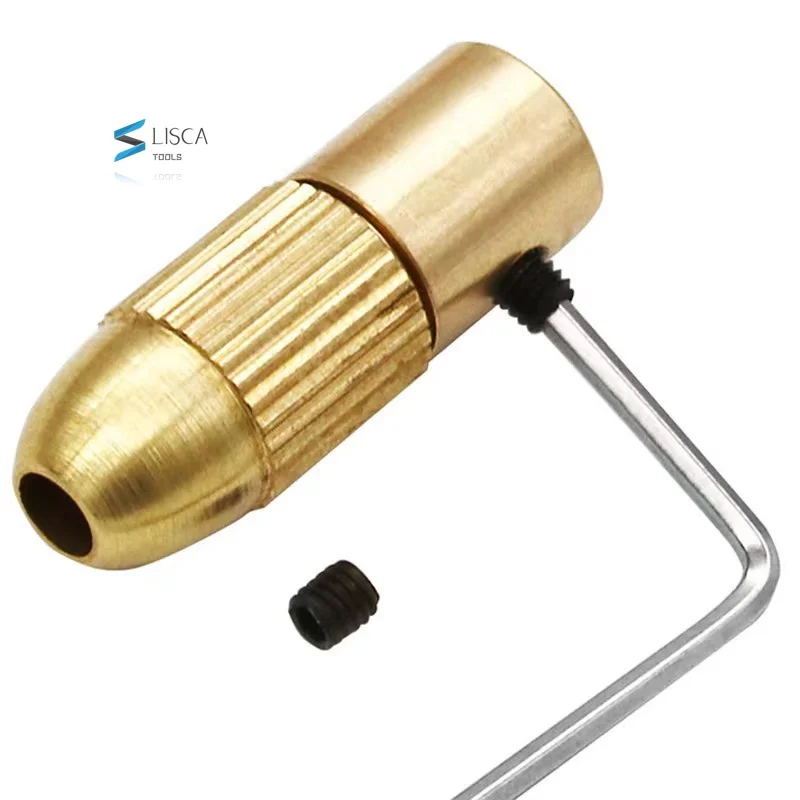 2.35/3.17/4/5mm Electric motor shaft Mini Chuck Fixture Clamp 0.5mm-3.0mm Small To Drill Bit Micro Chuck fixing device