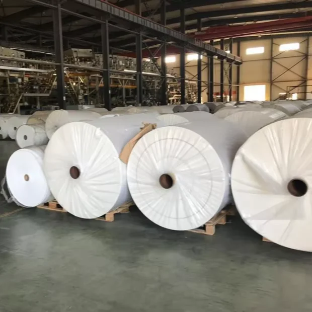 Free Sample 35 Gsm White Sublimation Paper Jumbo Roll Digital Printing Paper for Textile