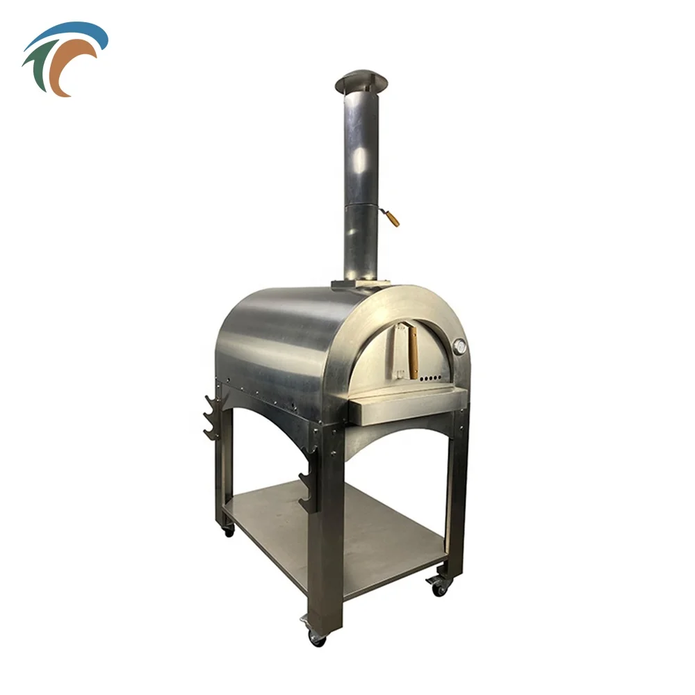 Outdoor Kitchen Set With Bbq And Pizza Oven Commercial Wood Burning Portuguese Wood Fired Pizza Oven