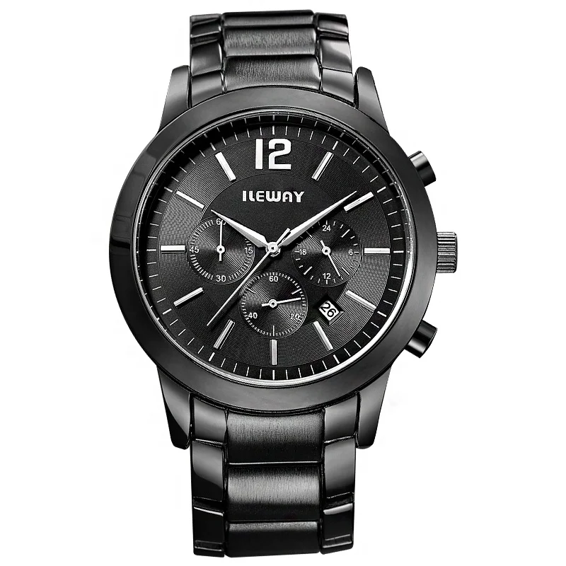 Diving Watch Wrist Chronograph Water Resistant Man Diver Watch