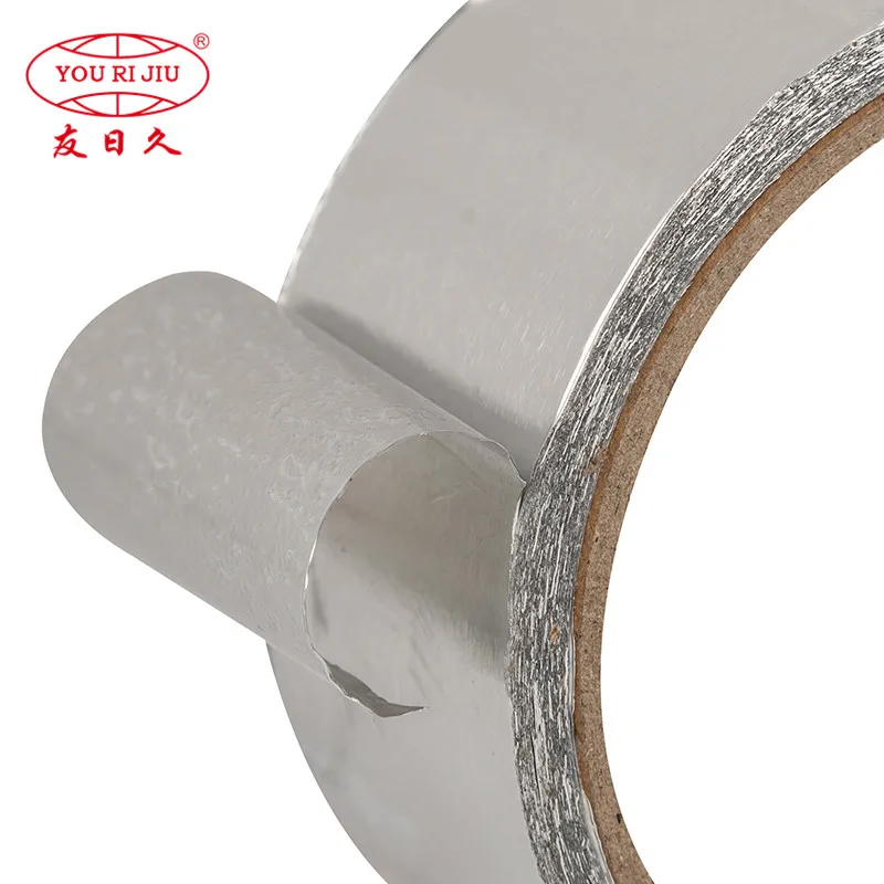 Youyi Group High Tack No Release Liner Thermal Insulation Water Resistance Aluminum Foil Tape