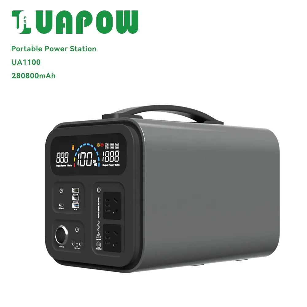 Portable power supply Support customization 100V-240V solar  generator1000W emergency Power Station