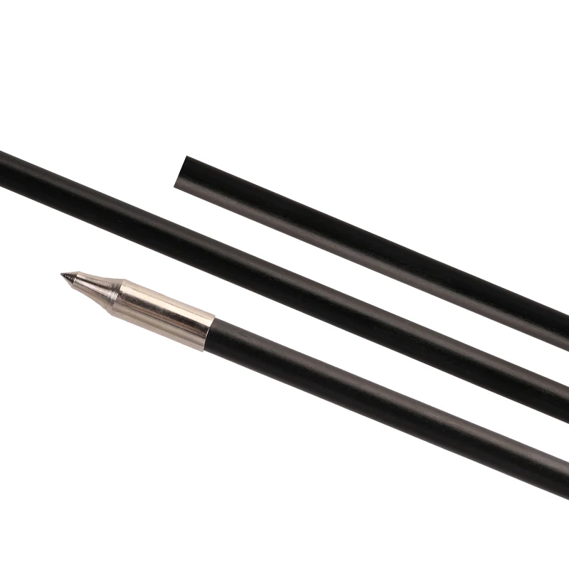 Portable Outdoor shooting outsourcing fixed arrowhead recurve bow 7mm target arrow for archery bow practice