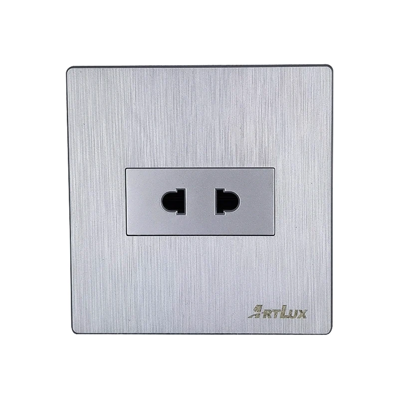 Настенный выключатель в Индии Европейский выключатели света Wi-Fi маленькая кнопка Бангладеш беспроводной 2 контактный разъем