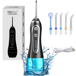aquapick water dental flosser water floss cordless oral irrigator bucal water toothpick teeth clean dental oral irrigator