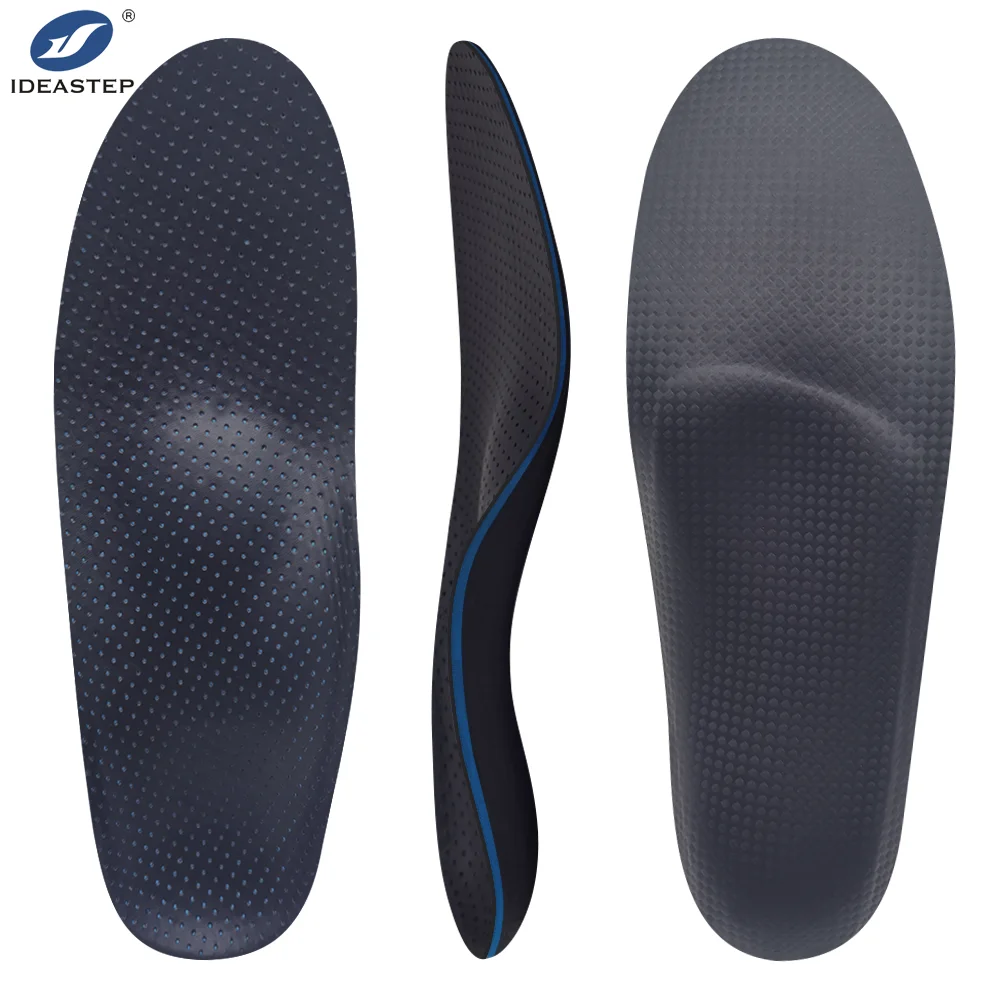 Ideastep Orthopaedic Heel Pain Relief Shoes Plantar Fasciitis Foot Care Cushioned Insole Arch Support Sport Running For Insoles