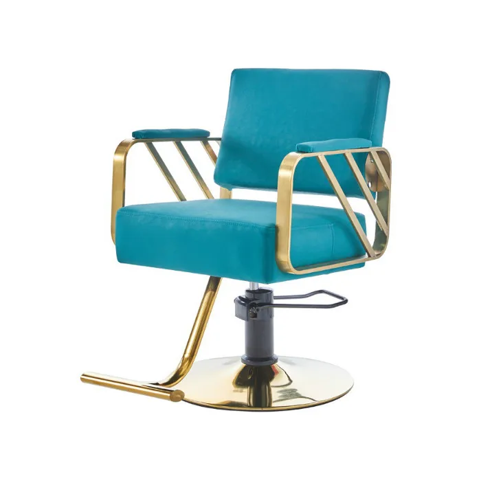 Sillon Peluqueria Sillas De Peluqueras оборудование для салонов гидролизованные серые стулья винтажная мебель розовый салон набор парикмахерское кресло
