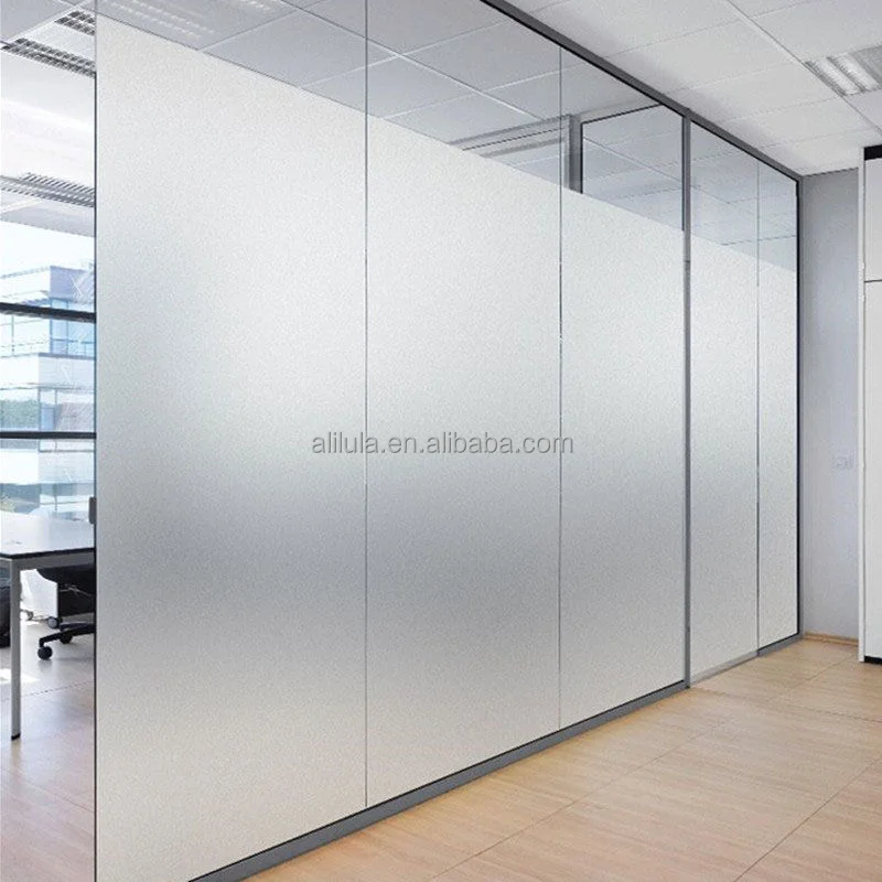 3M quality building glass window decorative film solar rejection Modern type building window film