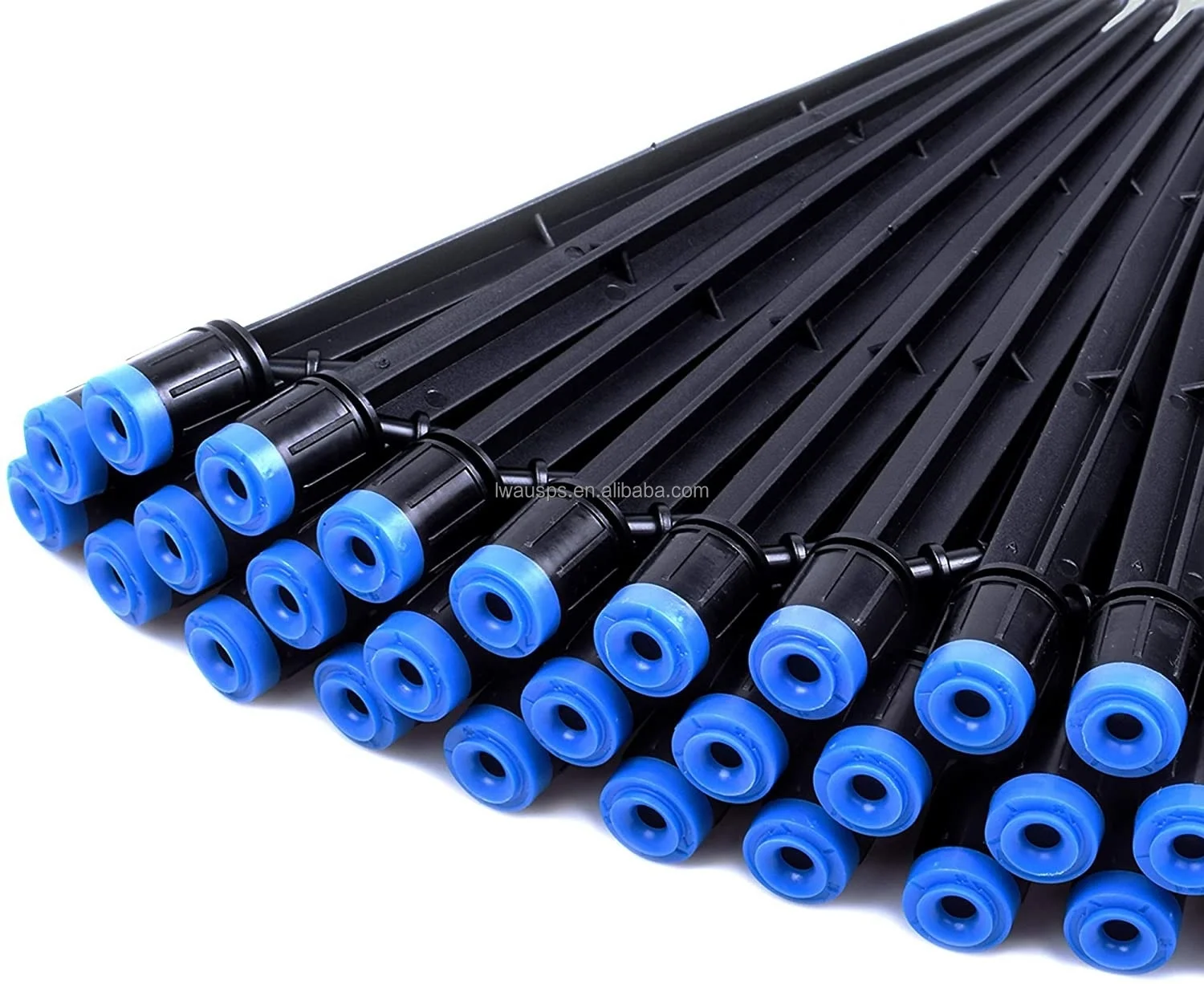 360 Degree Spraying Flow Adjustable Vortex Nozzle Micro Sprinkler On Stake For Garden Fruit Trees Irrigation