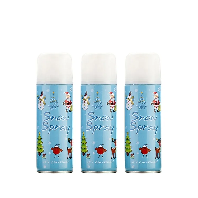 Wholesale Foam Snowflake Spray Party Holiday Christmas Wedding Snowflake