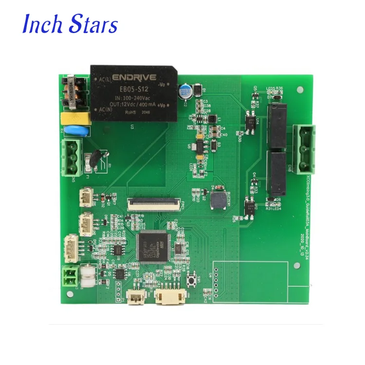 Quality Wholesale Multilayer Pcb Industrial Control  Board Pcba manufacture