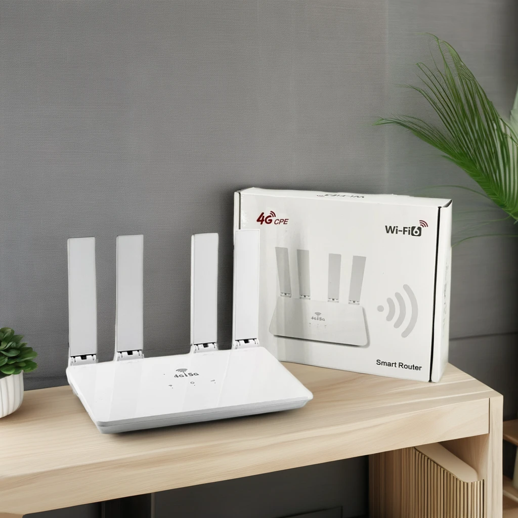 T-elek 4G маршрутизатор CP-906 300 Мбит/с комнатный модем с Wi-Fi слот для Sim-карты брандмауэр большой дальности поддерживает 3G 5G LTE CPE домашний мобильный телефон