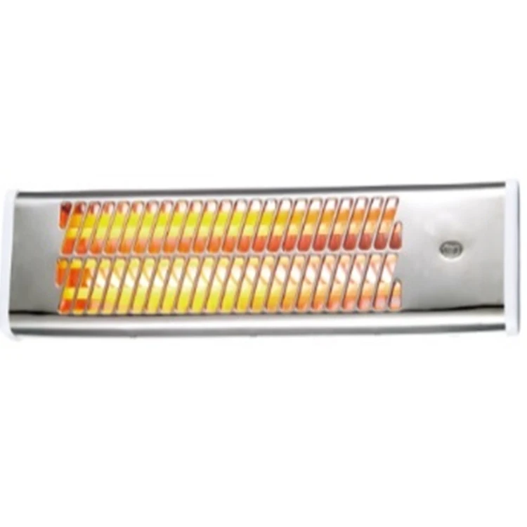 3 Quartz Tubes Wall Mounted Infrared Electric Heater Appliance