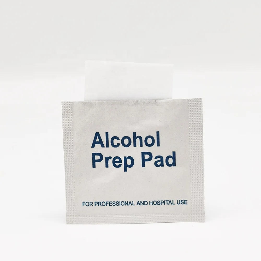 Wholesale Customized Multi-purpose Disposable Independent Packaging Small Alcohol Prep Pads