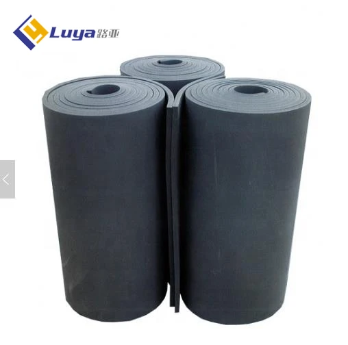 Neoprene sponge rubber foam roll 20mm rubber sheet roll