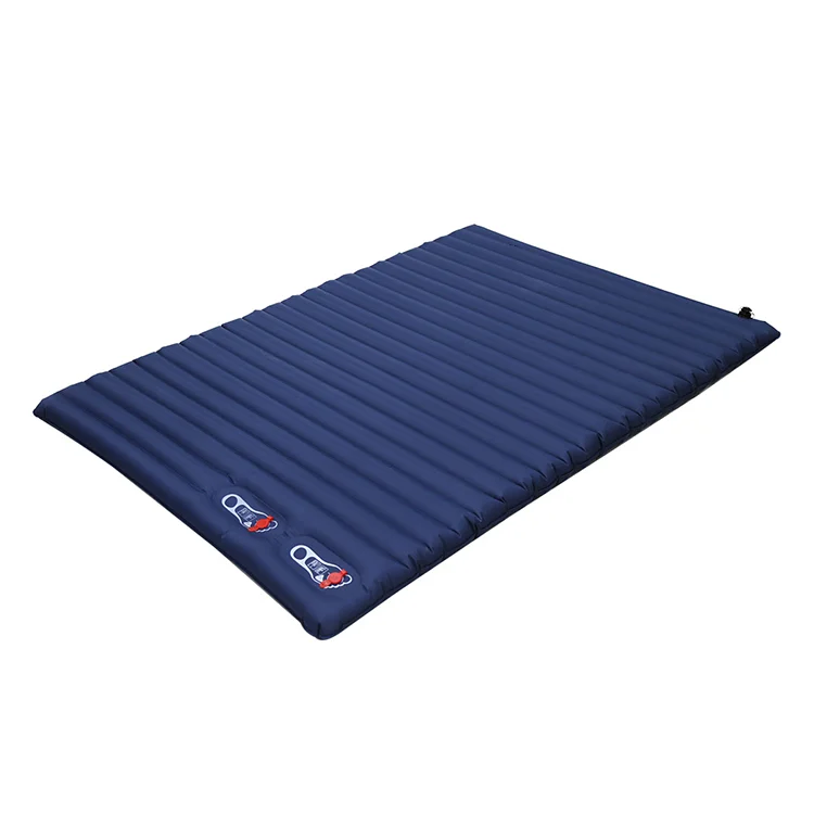 Portable Self-inflatable Foldable Outdoor Air Pad Sleeping Mat Double Air Mattress