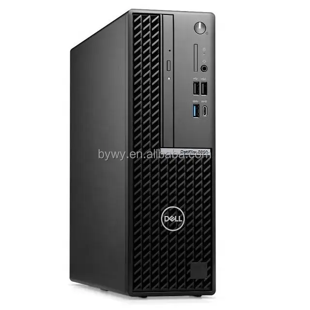Оптовая продажа новый Dells OptiPlex 5000 SFF рабочий стол I5-12500 процессор 8G память 256G SSD настольный