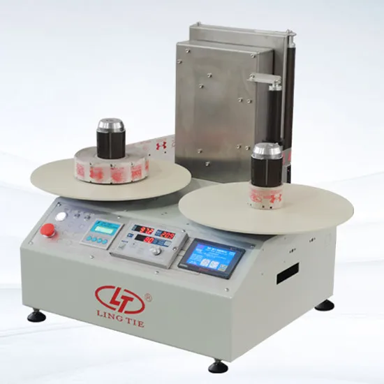 2022 Factory Price Automatic Label Rewinding Machine Roll Label Unwinding Machine Roll to Roll Rewinding Set