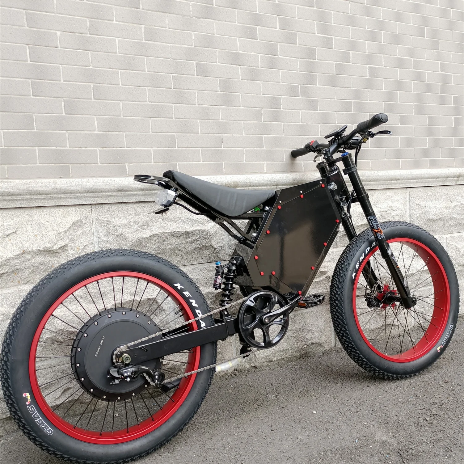  Mountain bike with engine 26 inch 72v 15000w