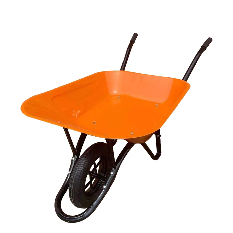 WB6400 Construction France model Wheelbarrow for Angola market and African market