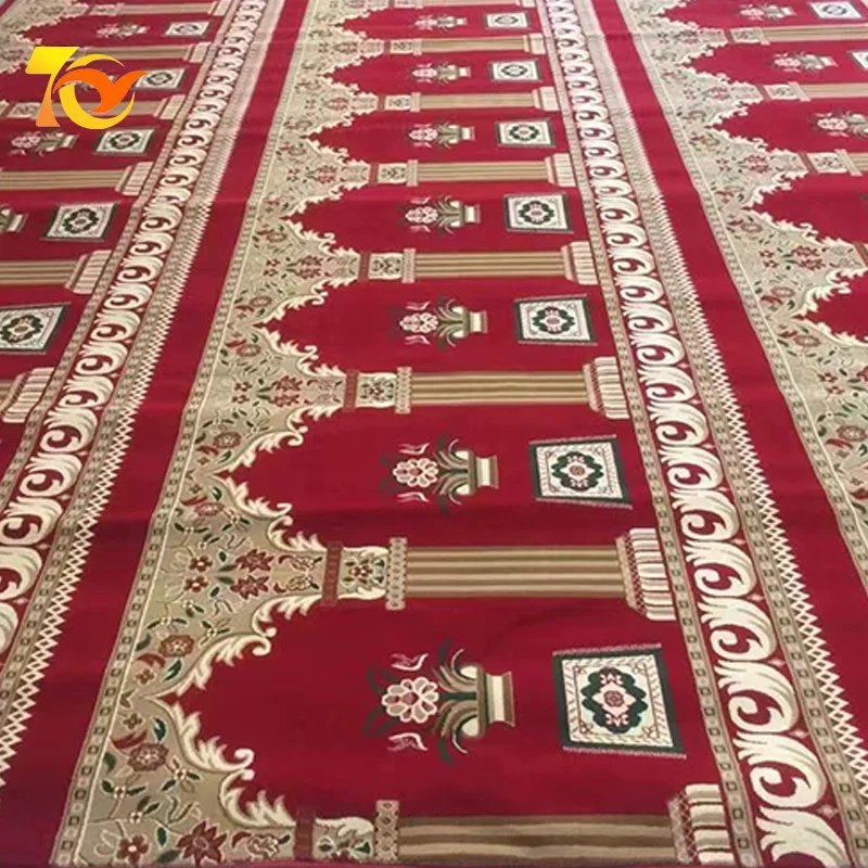 Prayer Carpet High Quality Wholesale Luxury Family Eco-friendly Outdoor Muslim Prayer Carpet For Mosque