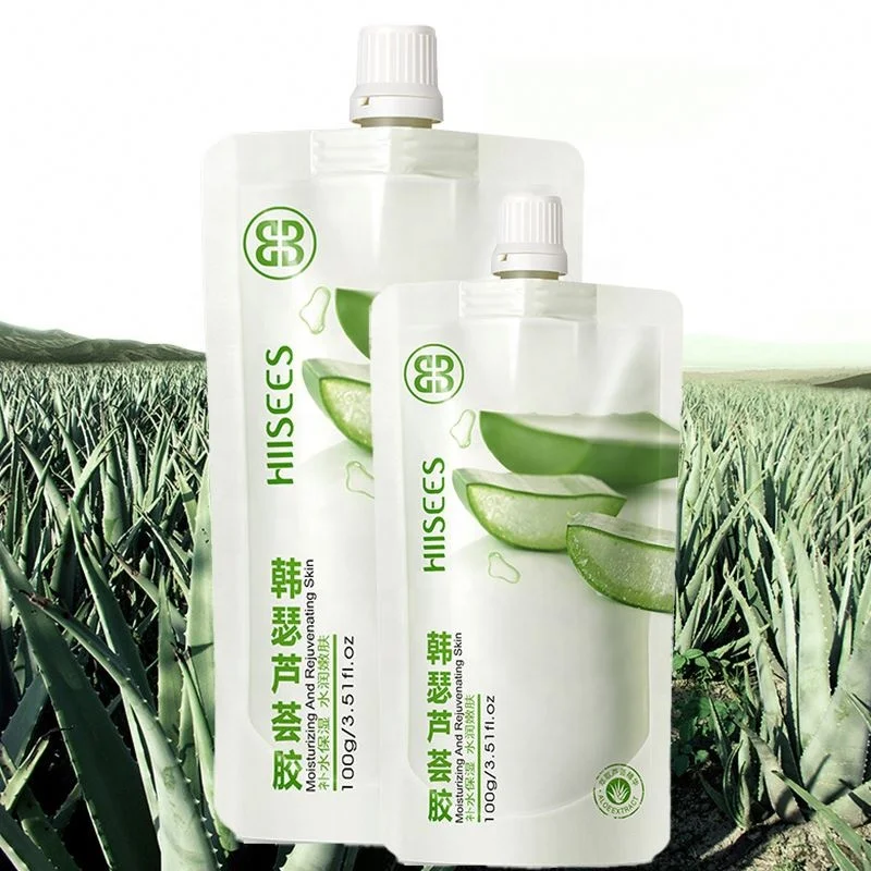 body 99 Pure Aloe Vera Gel Skin Care Sooth Alo Skincare Facial Moisturizer 92% Organic aloe vera gel