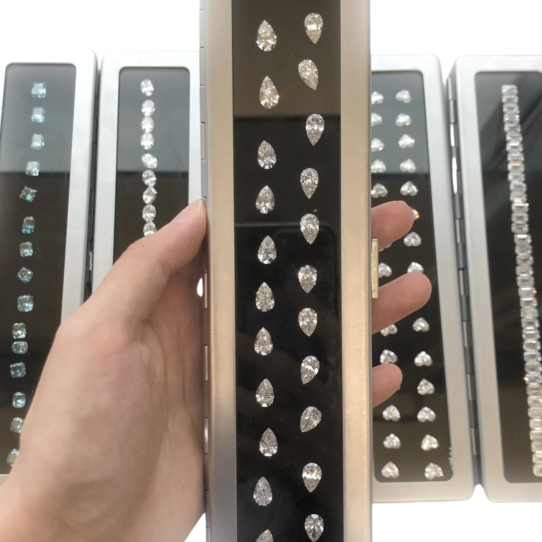 Hot Selling Lab Grown Diamond Jewelry HPHT VS SI Polished Cut High Quality IGI Certified Loose Lab Grown Diamond