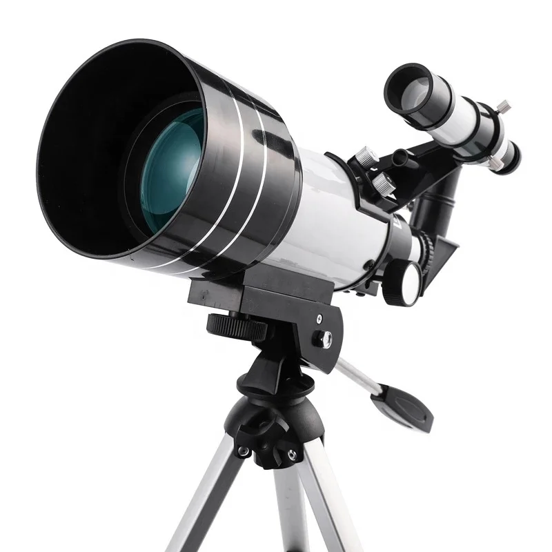 70MM Eyepiece 150Times Zoom High-Power Night Vision Deep Space Star View Universe Telescope Professional Astronomical Telescope