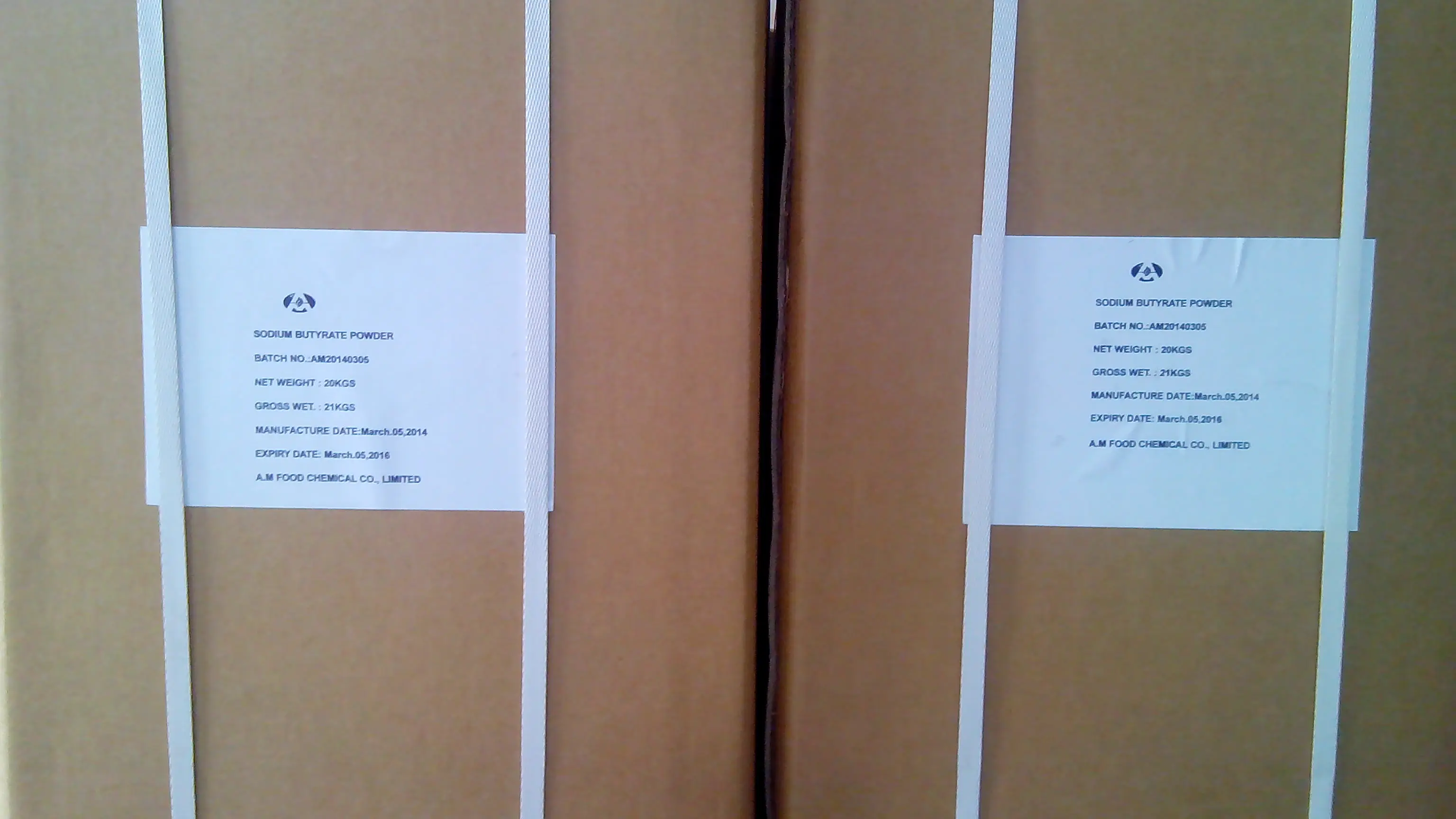 Бутират натрия CAS 156-54-7 оптом