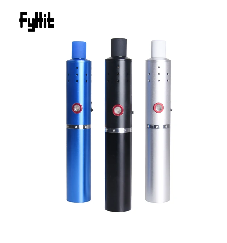 
China Wholesale Dry Herb Vape Pen 6 Temp Setting FyHit ECO-S 2200 mAh Dry Herb Vaporizer Pen 