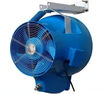 Industrial water spray cooler wall mounted misting mist fan for greenhouse poultry house farm