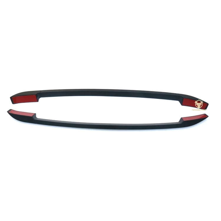 Pickup 4x4 Accessories ABS Plastic Roof Rack Roof Luggage Bar with 3M Taped Universal for ranger 2022 2023 t6 t7 t8