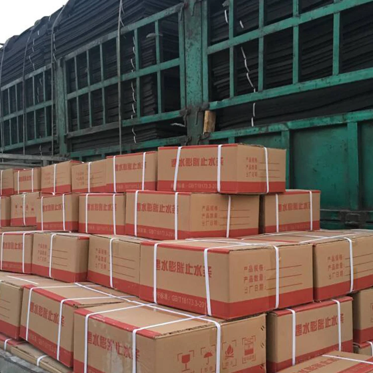 PN 300% Swelling Expansion Hydrophilic Swelling Waterstop  Used in the Construction Joint and concrete