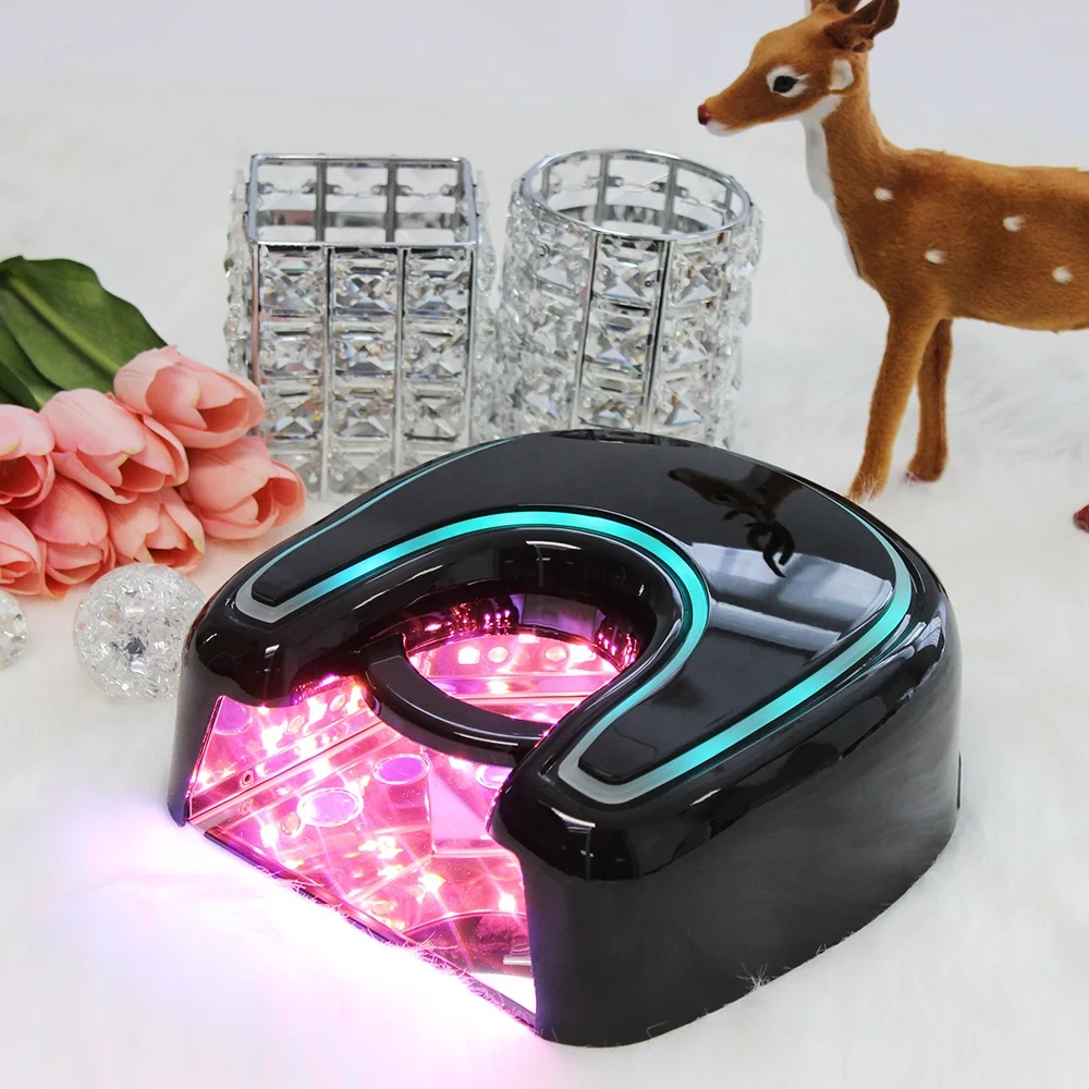 87% USA Nail Supply want wholesale 2021 private label rechargeable cordless gel uv led cordless 48w nail lamp
