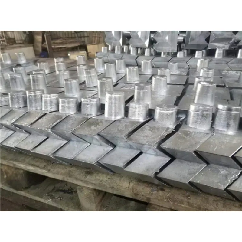  lead refine ingot ingots 9999 purity