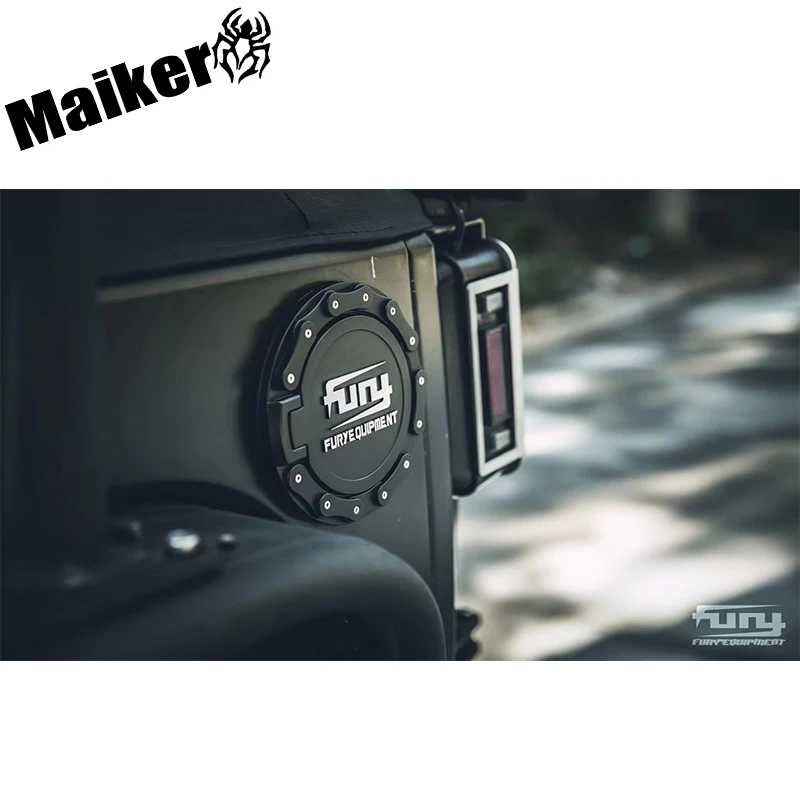  Крышка бака для Jeep Wrangler JK/JL крышка бензобака внедорожника 4X4 аксессуары от производителя