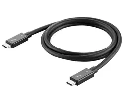 Nylon Braid Thunderbolt 3 USB C 8K USB4.0 Cable for Monitor External SSD eGpu 240W 40Gbps