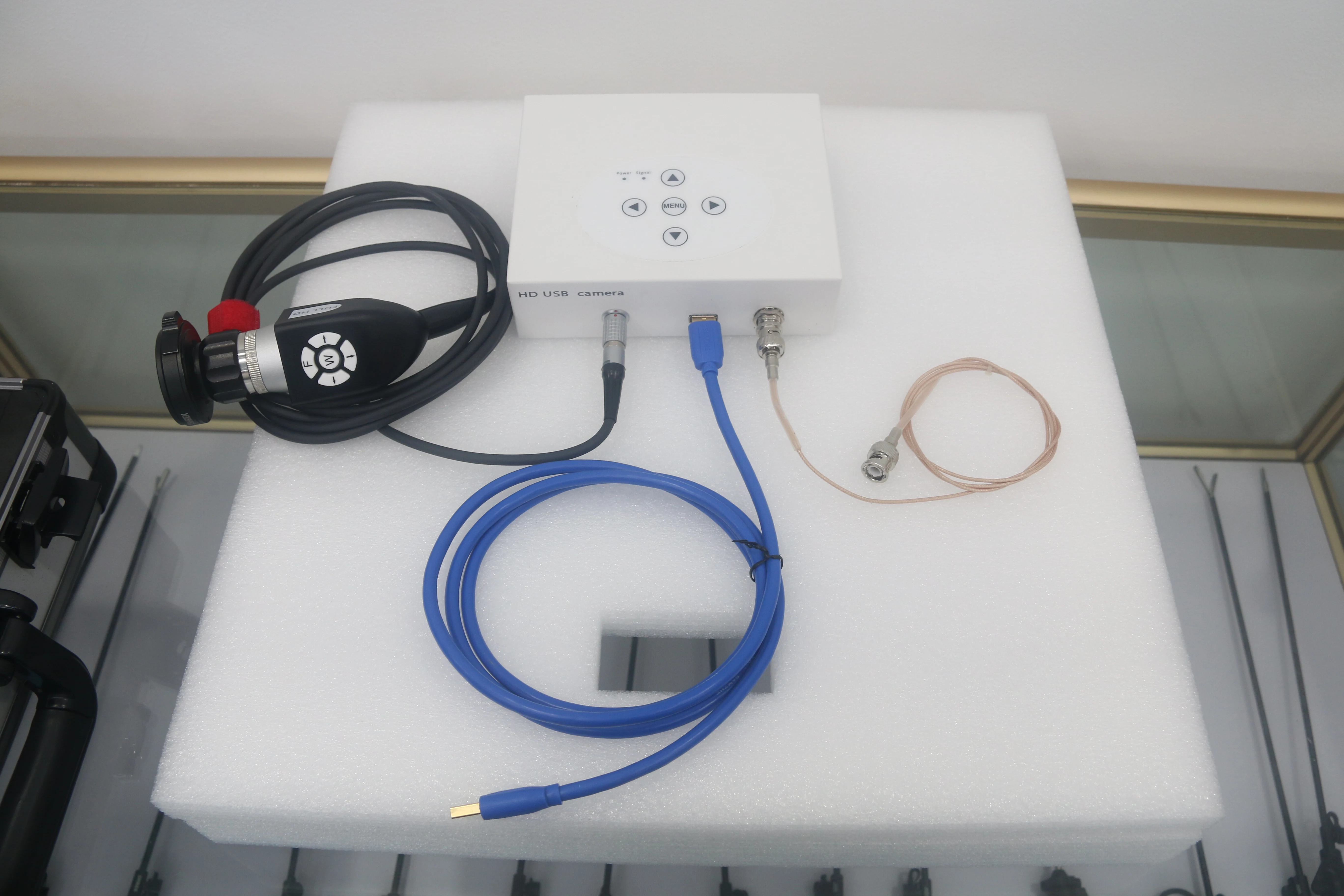 AIO портативная USB-камера эндоскопии для цистоскопии гистероскопии артроскопии