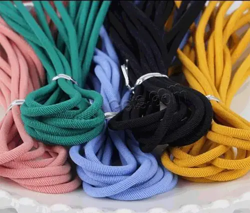 3 мм 4 эластичный шнур для волос нейлоновый Модная бижутерия