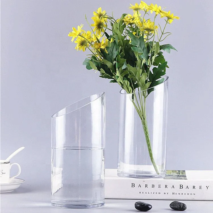 wholesale high cylinder vases decor modern vases decor large for home decoration
