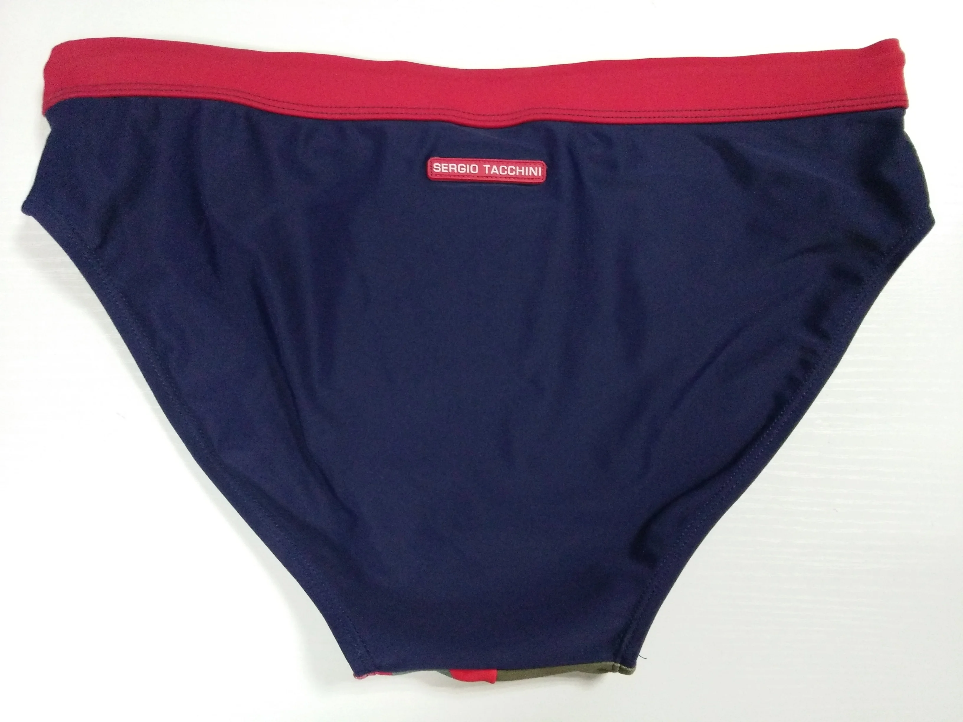 Hot Fashion Sublimation Print Sport Swimming Briefs Man Swimwear Low-Rise Men Swim Bikini Surf European Swim Trunks