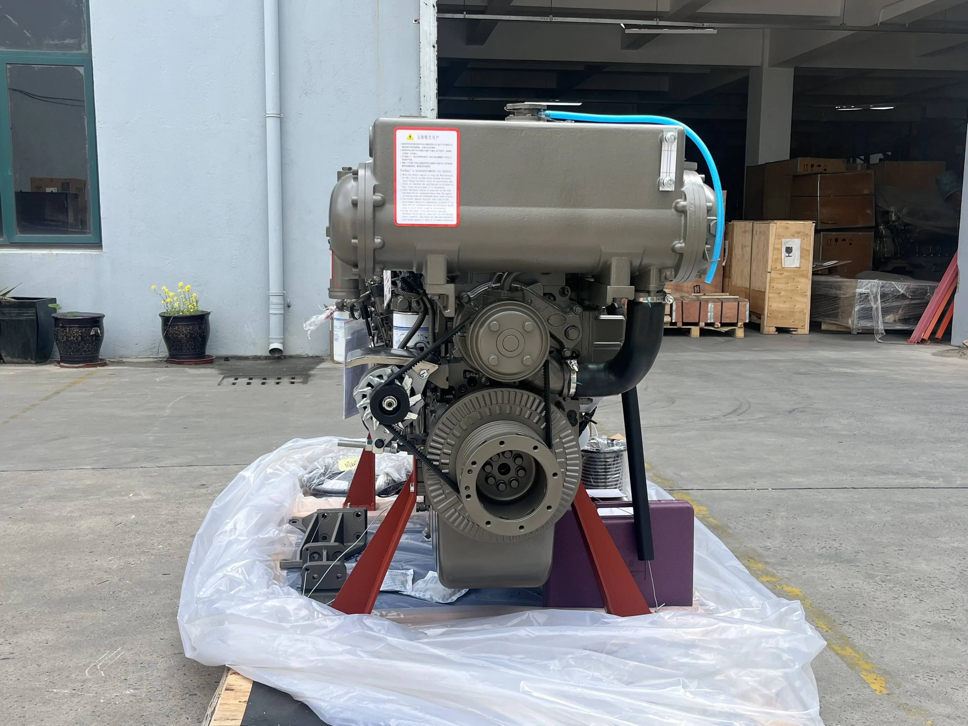 SCDC Most popular Yuchai Marie diesel engine YC6M Series YC6MJ410L-C20