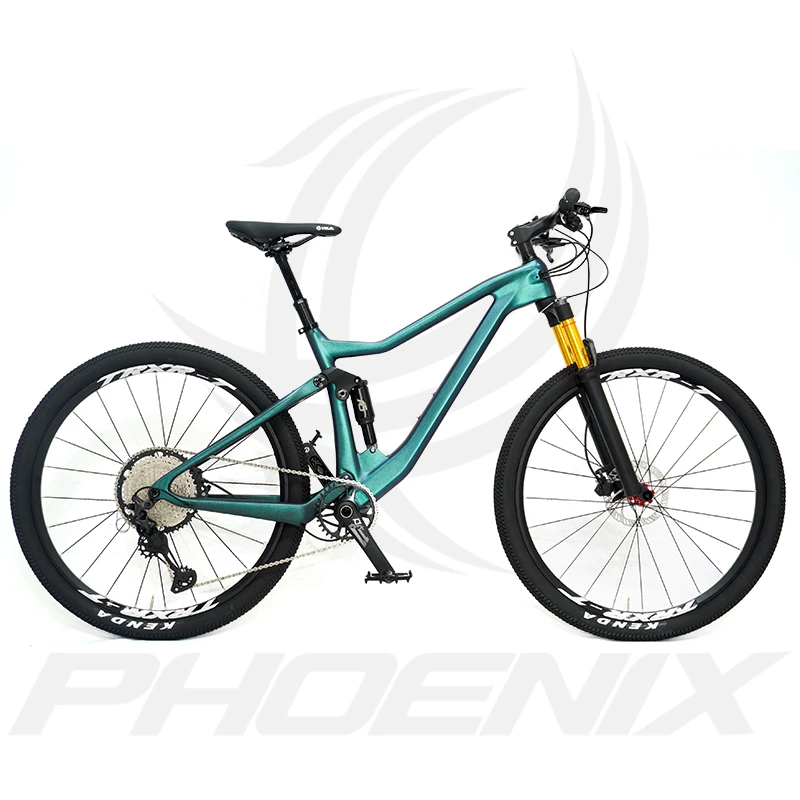 Phoenix 27.5-inch 12-speed Carbon Fiber Frame Hydraulic Disc Brake Off-road Bicycle Mountain Bike