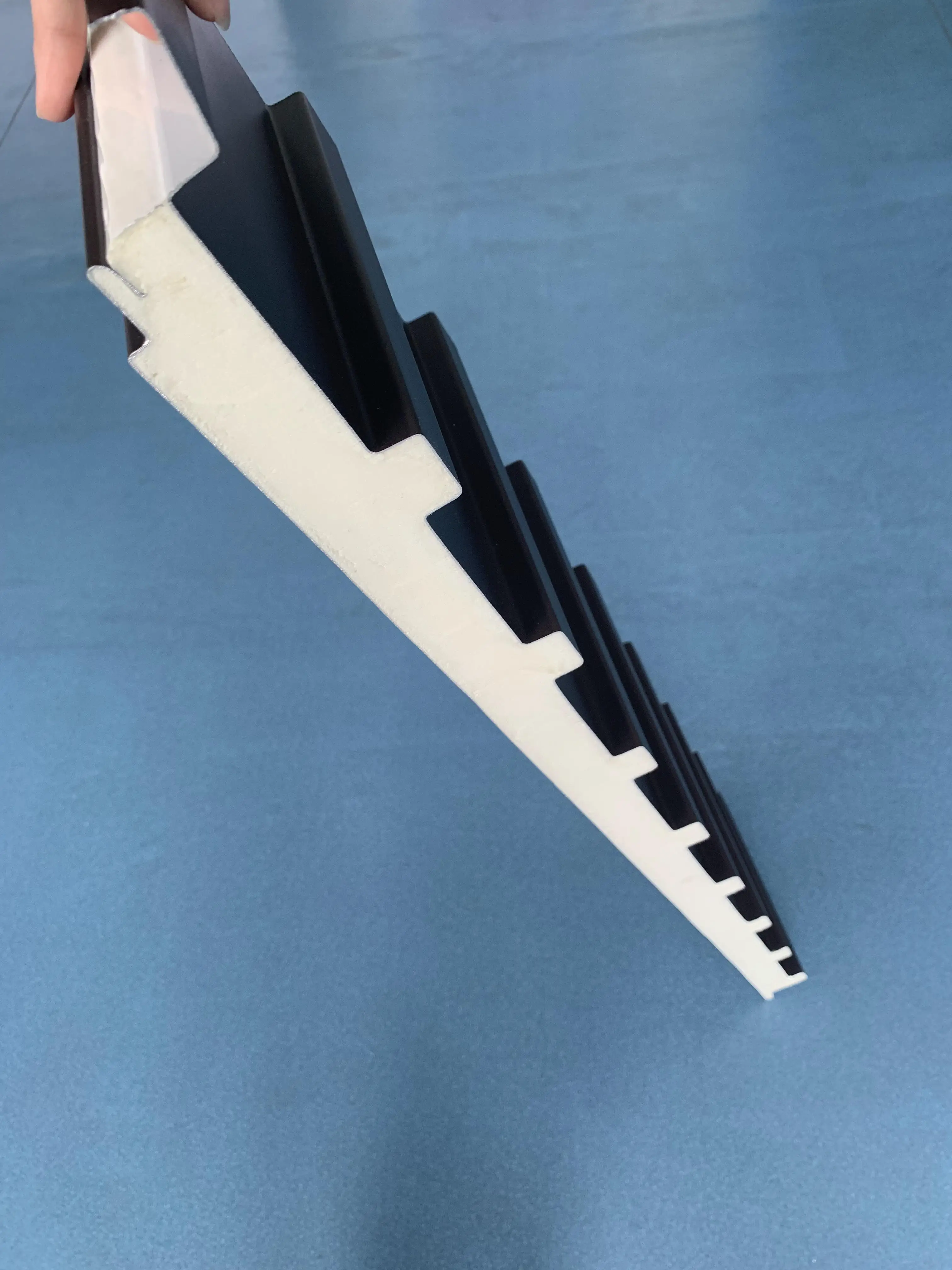 Metal Surface Exterior Wall Roof  Wall Panel Outdoor Polyurethane sandwich panel System Insulation