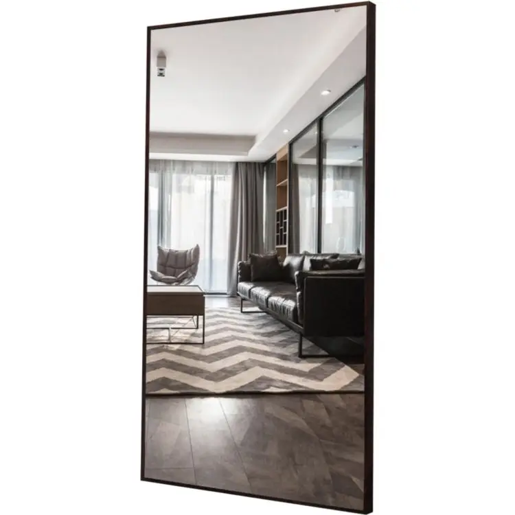 salon station Framed Full Length Dressing Floor Standing Mirror