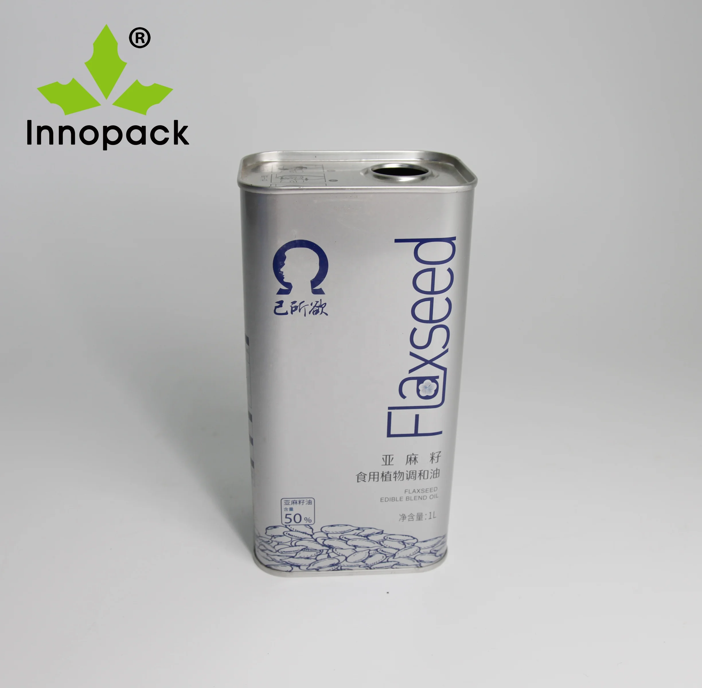 Factory Price Empty 1L Olive Oil Cooking Oil Packaging Tin Square Metal Can